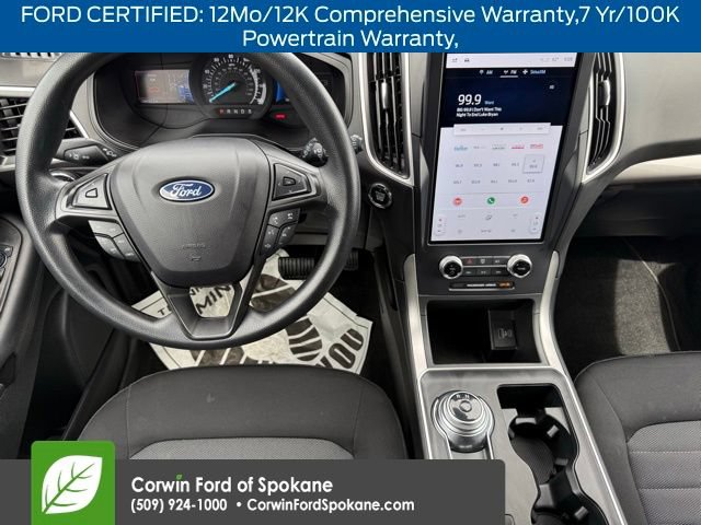 Certified 2024 Ford Edge SE w/ Black Appearance Package AWD/4WD image 4
