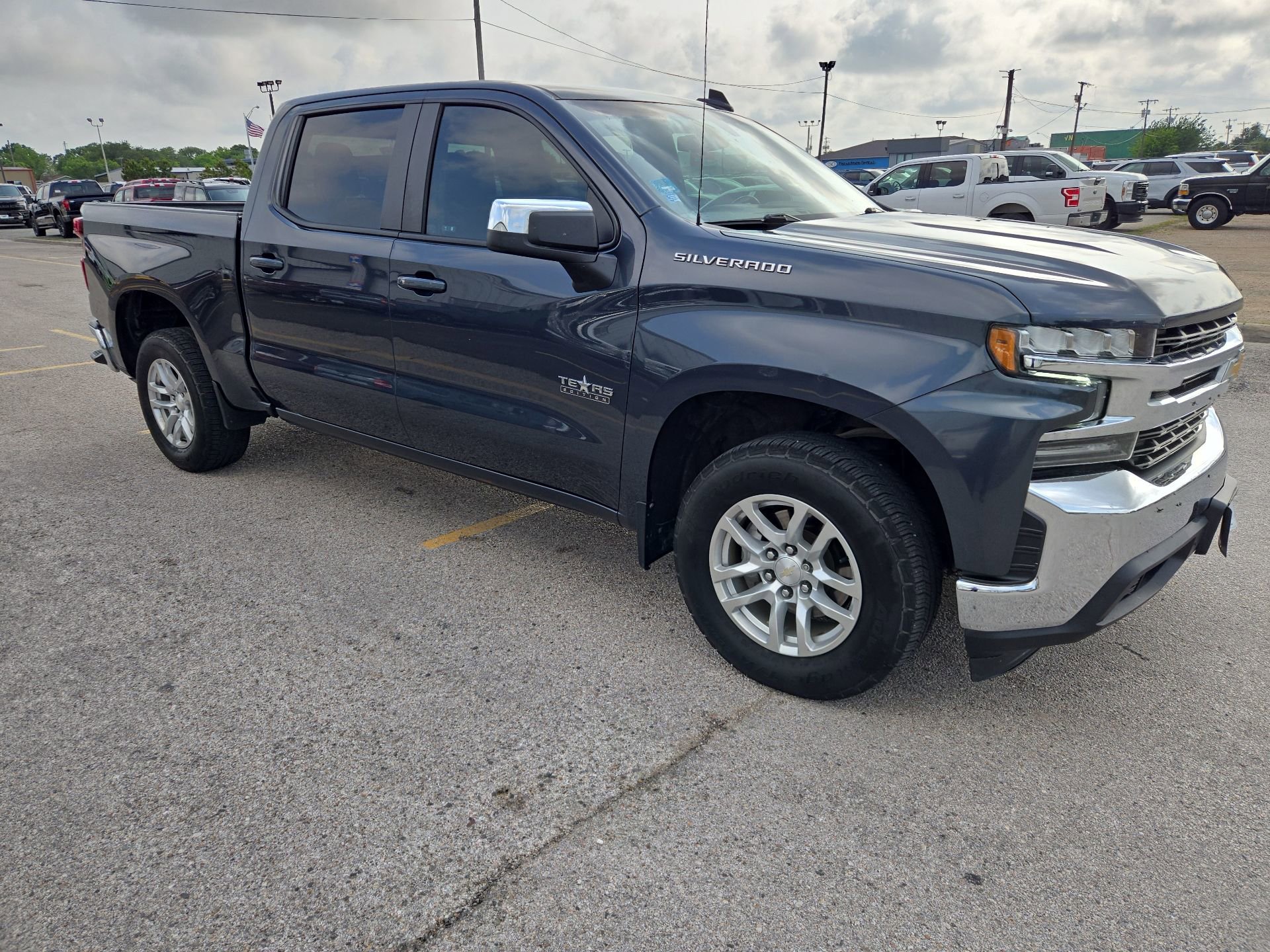 Used 2021 Chevrolet Silverado 1500 LT RWD image 12