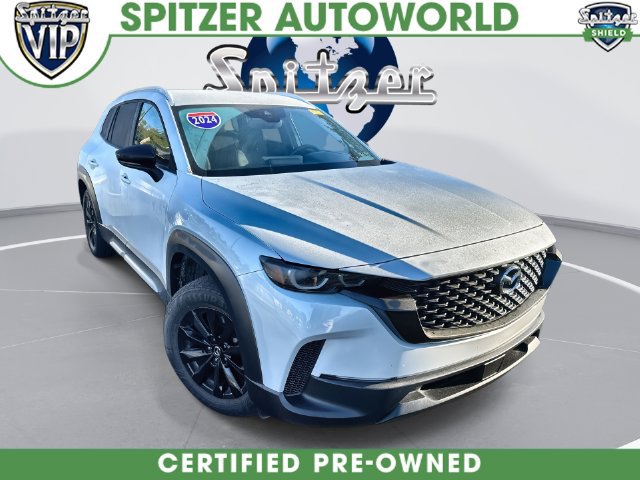 Used 2024 MAZDA CX-50 AWD 2.5 S w/ Accent Package