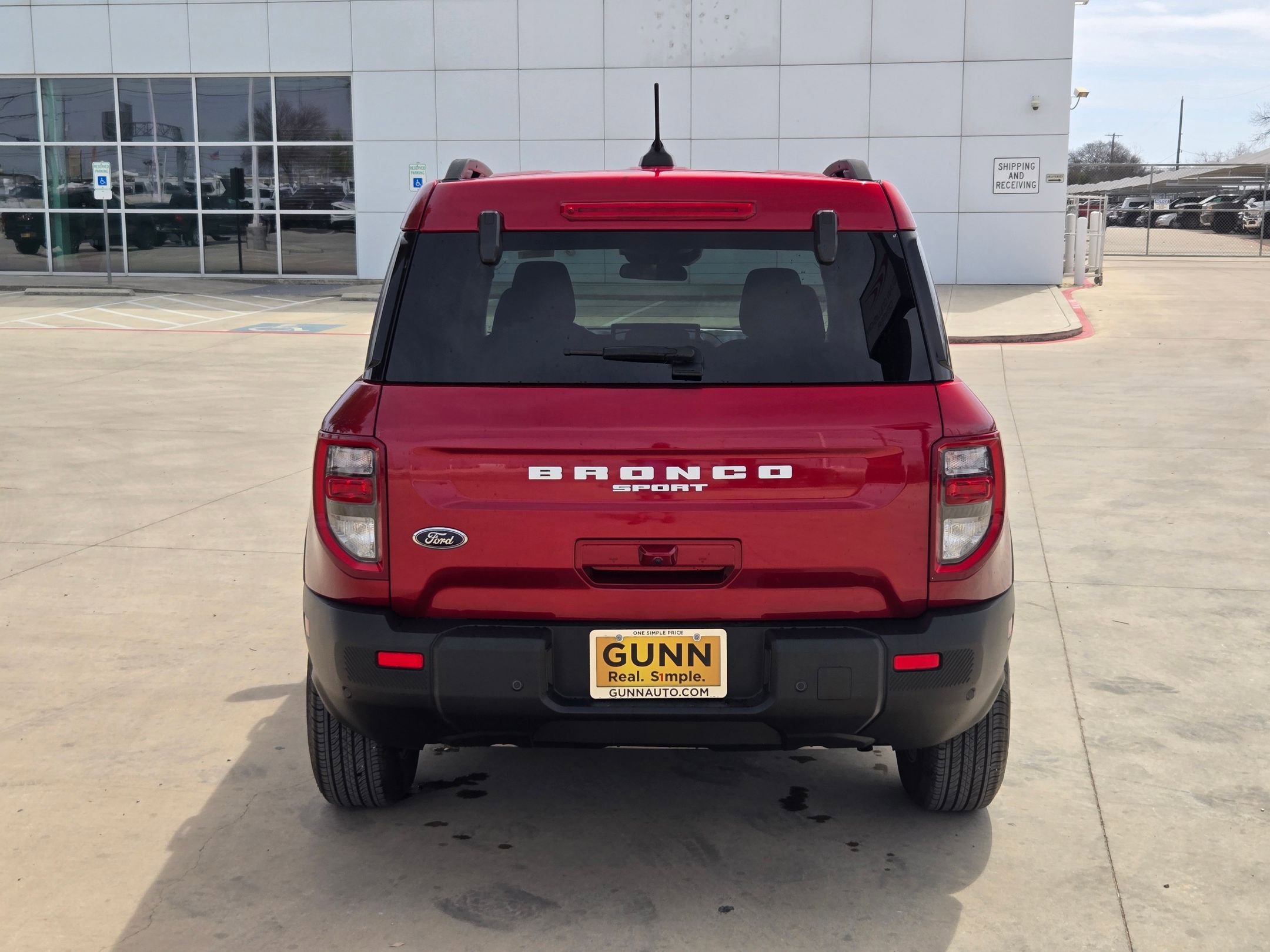 Used 2025 Ford Bronco Sport Big Bend image 4