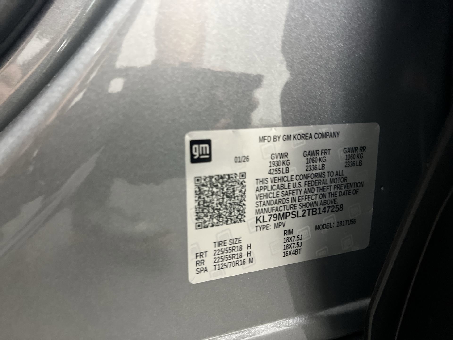 New 2026 Chevrolet TrailBlazer LT w/ Convenience Package FWD image 64
