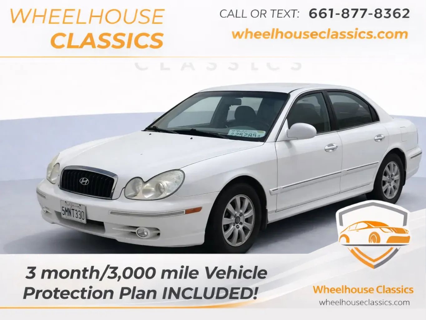 Used 2004 Hyundai Sonata GLS