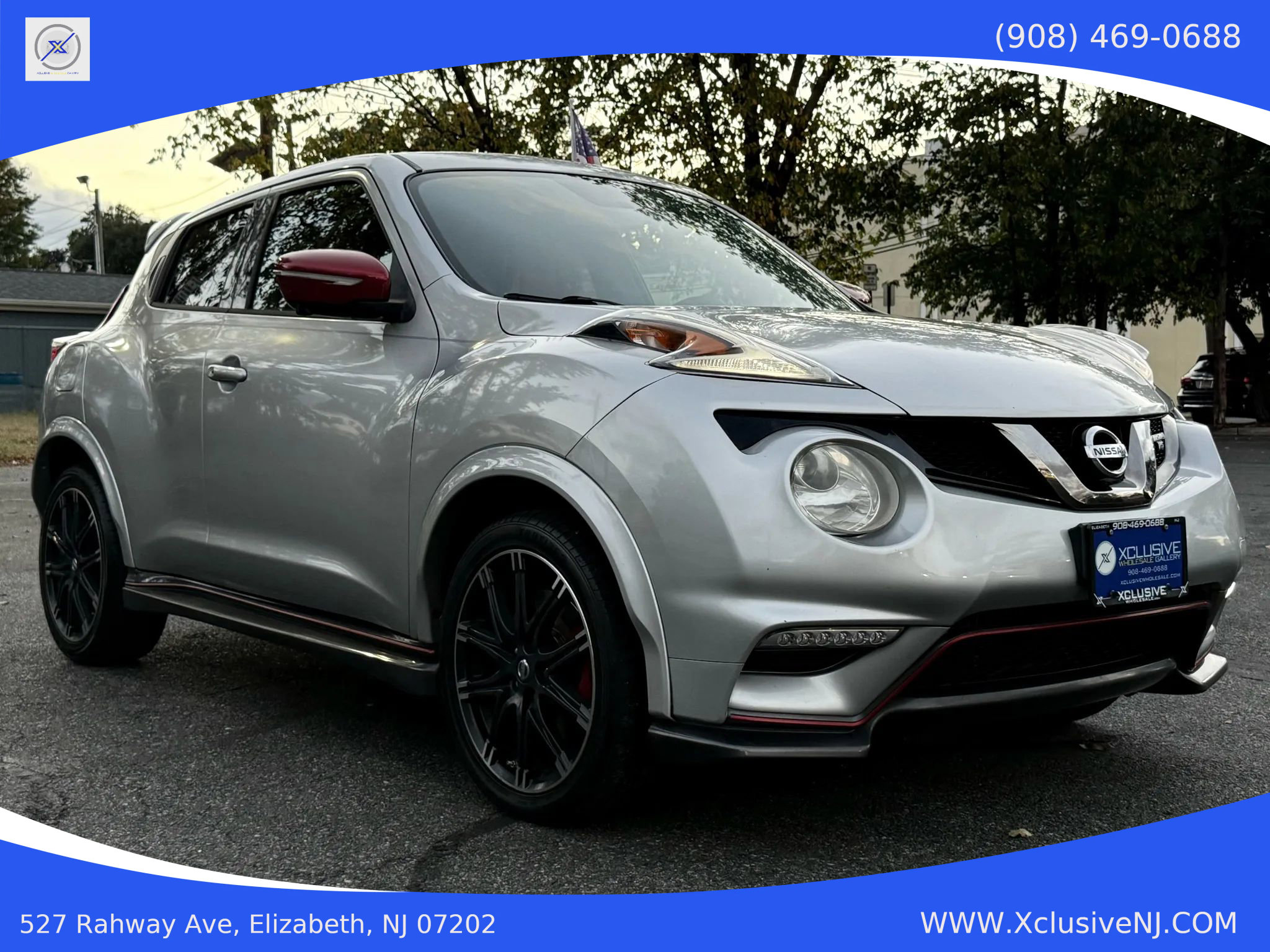 Used 2015 Nissan Juke NISMO RS image 5