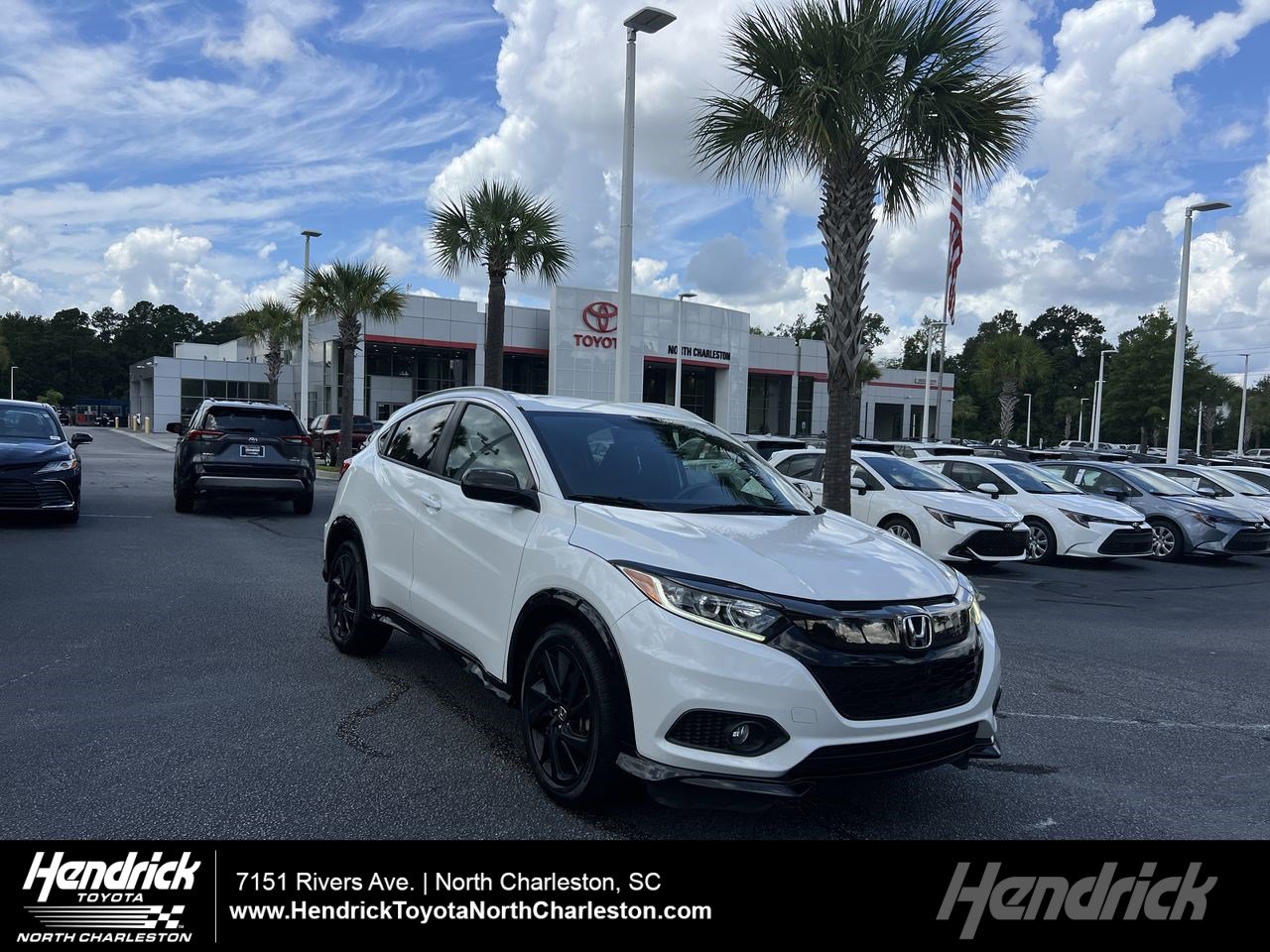 Used 2021 Honda HR-V Sport