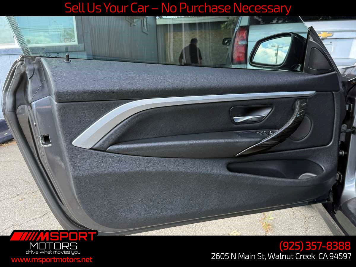 Used 2016 BMW 428i Coupe RWD image 25