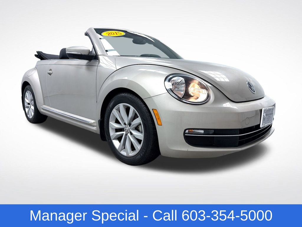Used 2015 Volkswagen Beetle TDI