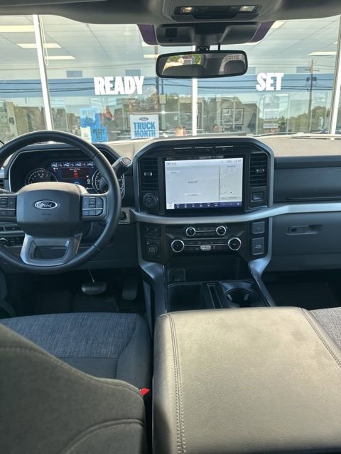 Used 2023 Ford F150 XLT w/ Equipment Group 302A High AWD/4WD image 8
