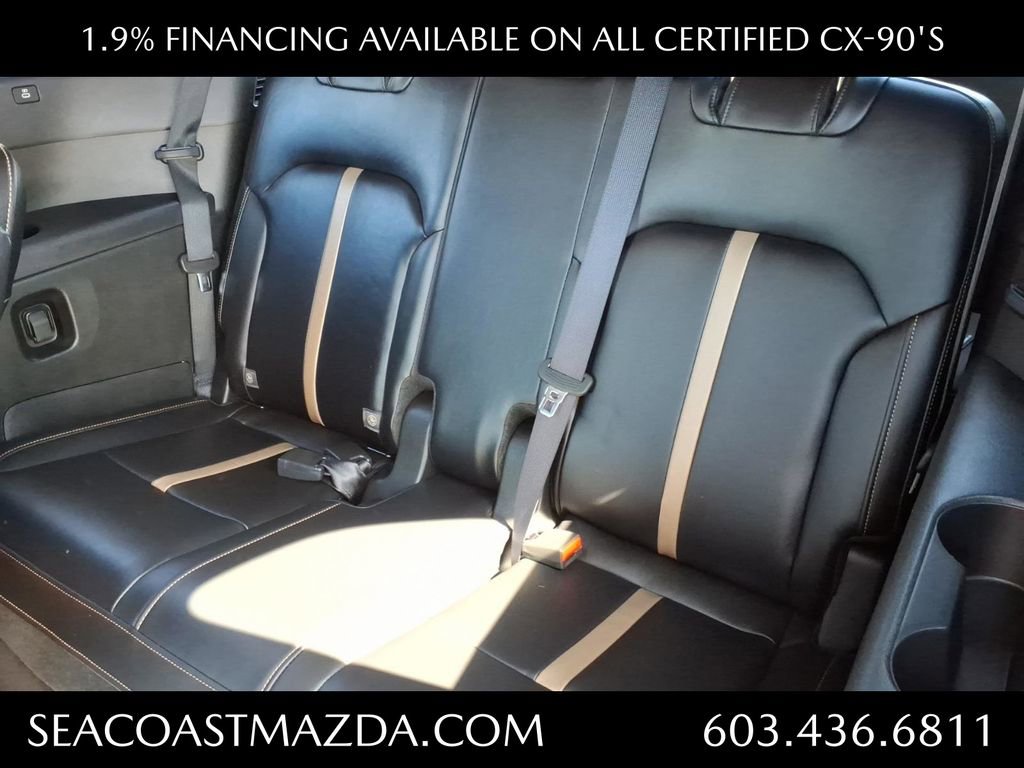 Certified 2025 MAZDA CX-90 3.3 Turbo S w/ Premium Package image 9