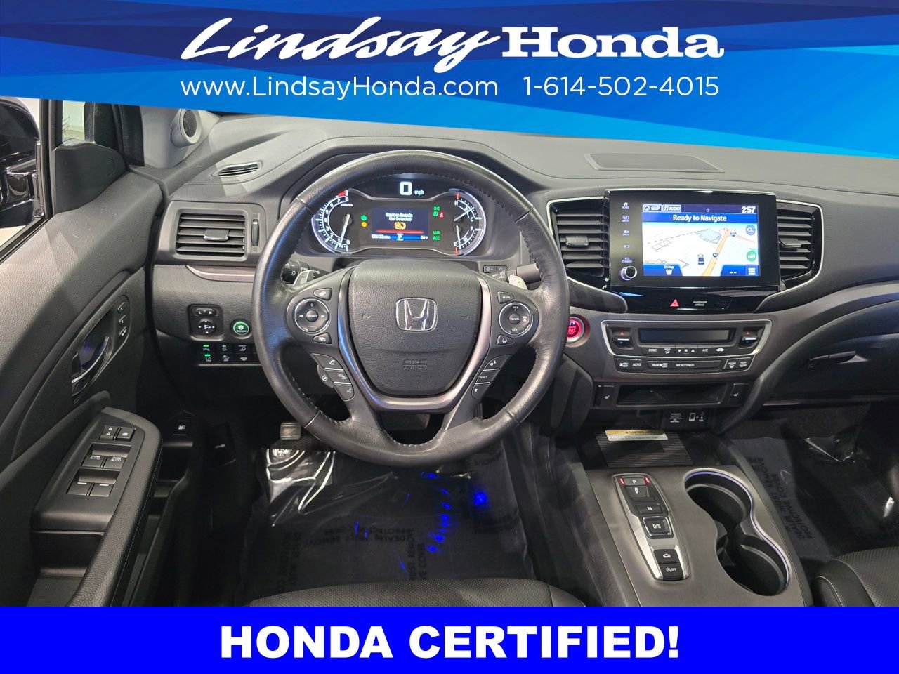 Certified 2023 Honda Ridgeline RTL-E image 16