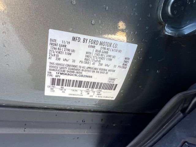 Used 2020 Ford Explorer ST w/ ST High-Performance Pack image 50