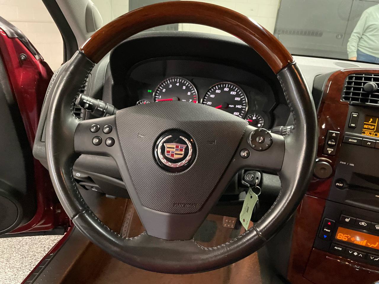 Used 2007 Cadillac CTS 3.6 w/ 3.6L V6 Luxury Package RWD image 18