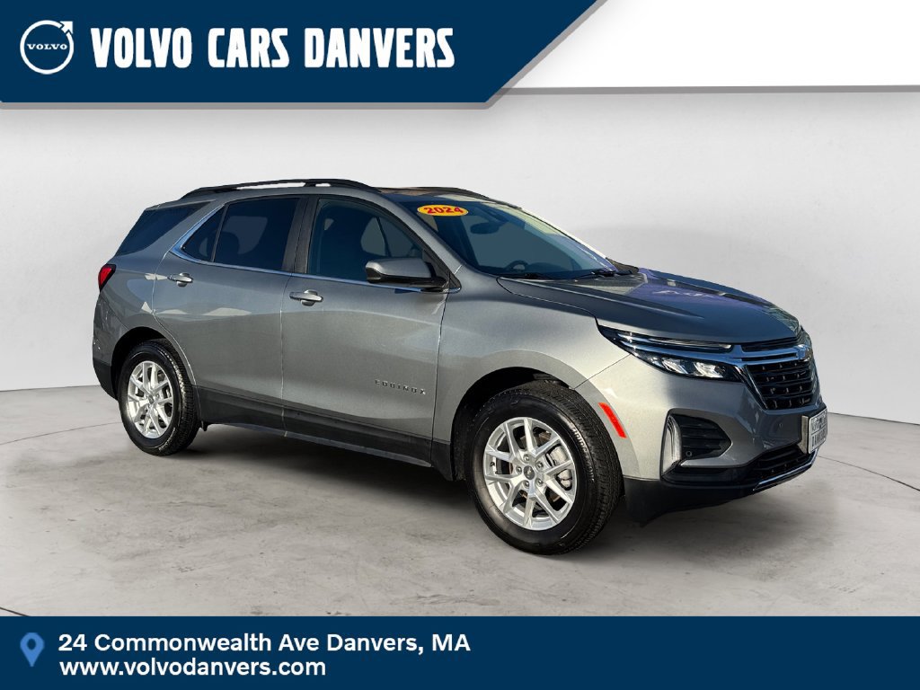 Used 2024 Chevrolet Equinox LT w/ LPO, Floor Liner Package AWD/4WD image 1