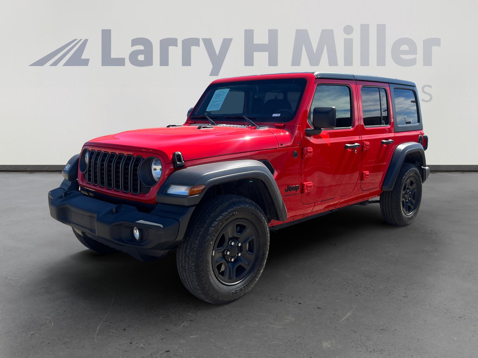 Certified 2024 Jeep Wrangler Sport