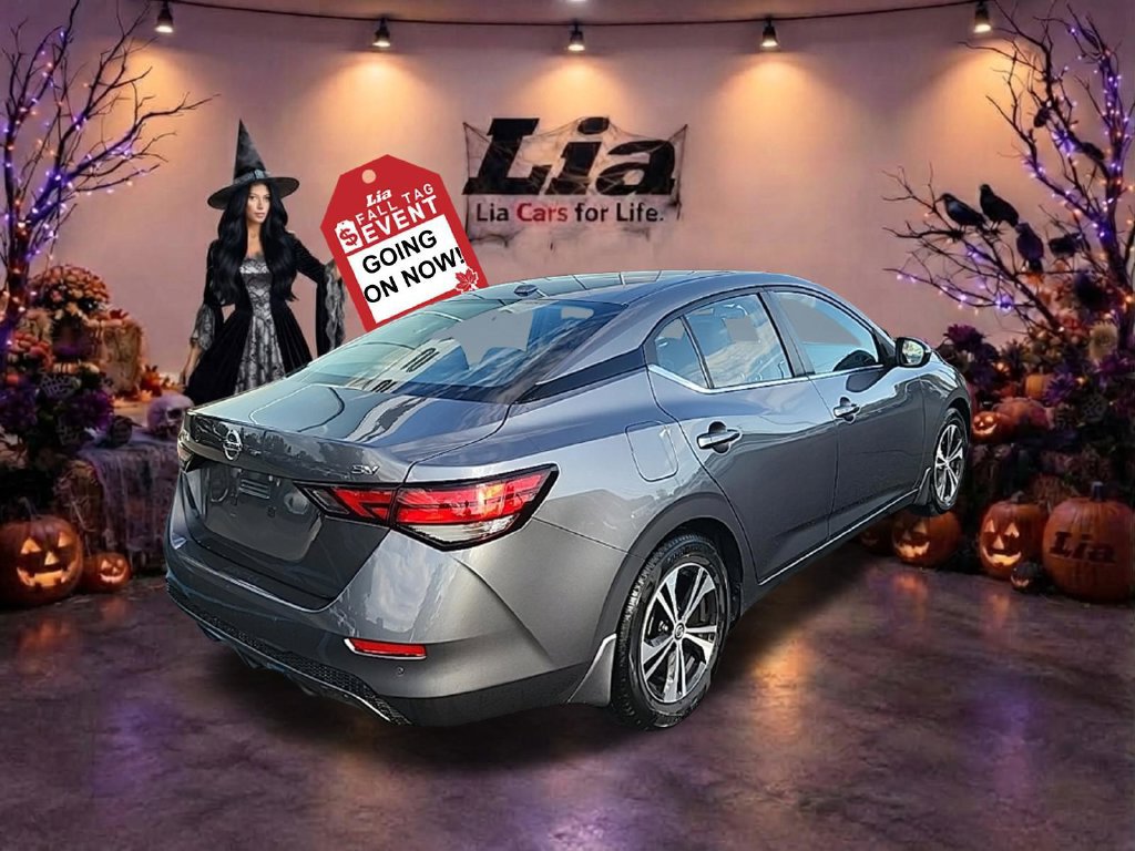 Certified 2023 Nissan Sentra SV FWD image 3