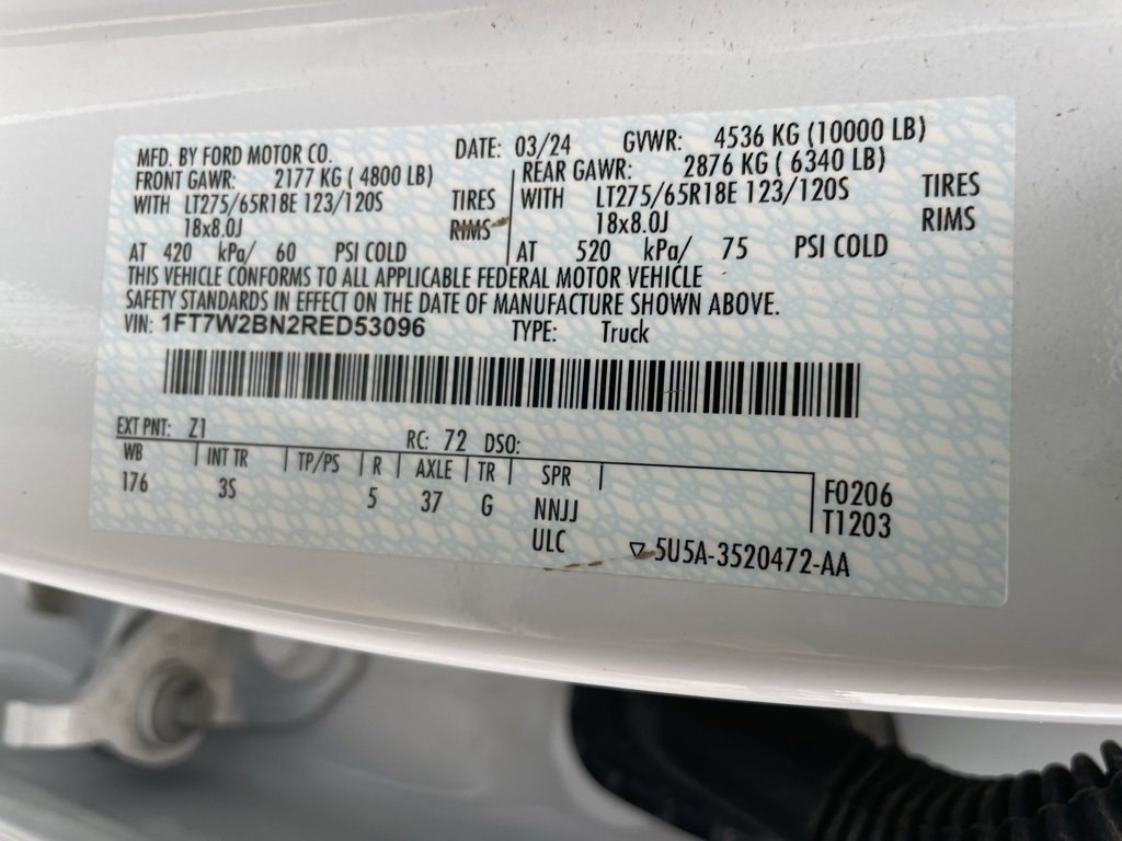 Used 2024 Ford F250 XLT image 41