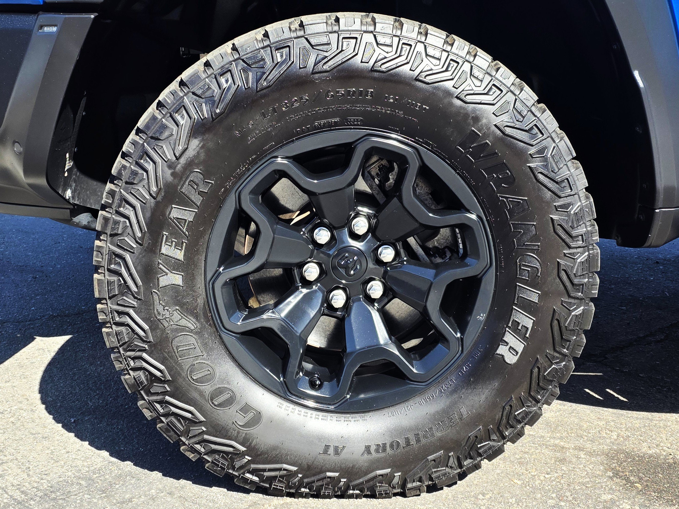 Used 2022 RAM 1500 TRX w/ TRX Level 2 Equipment Group AWD/4WD image 9