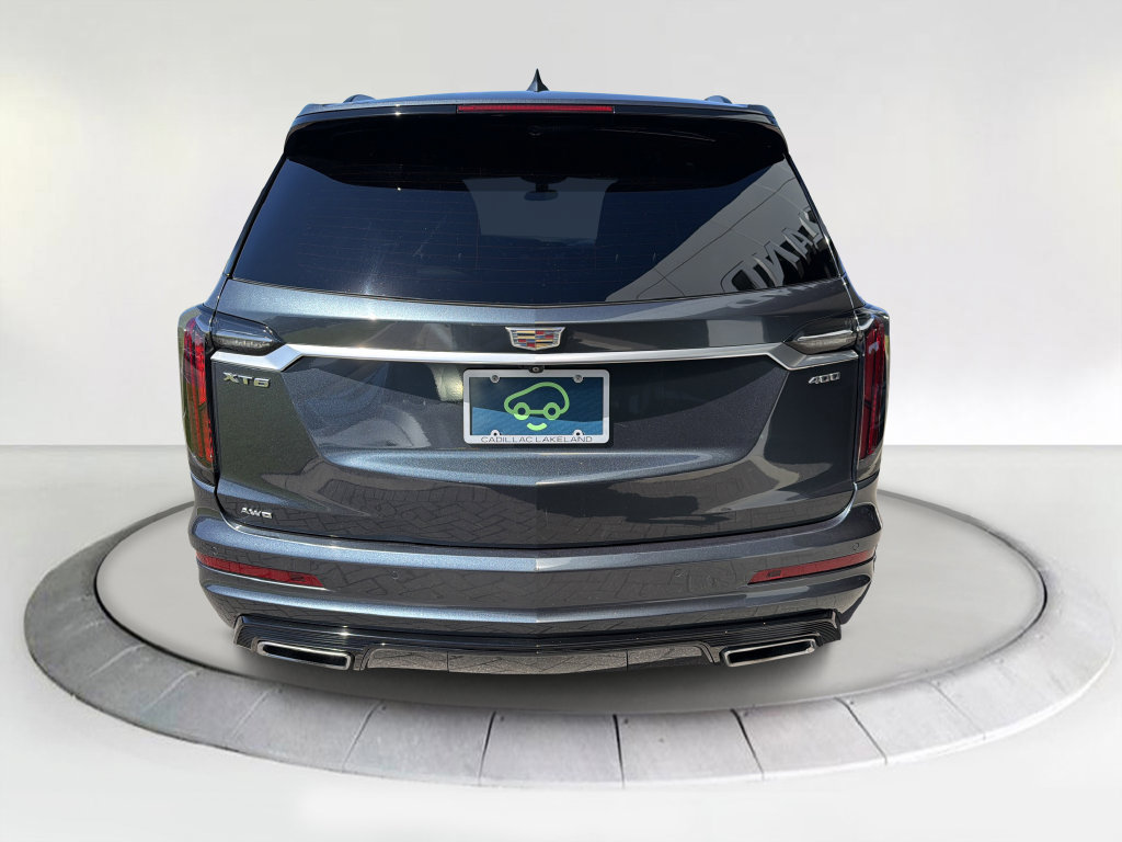 Certified 2021 Cadillac XT6 Sport AWD/4WD image 4