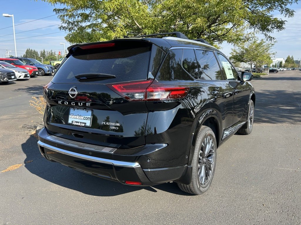 New 2026 Nissan Rogue Platinum image 5