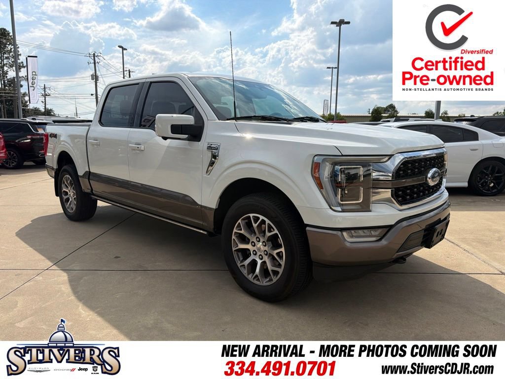 Used 2021 Ford F150 King Ranch w/ Equipment Group 601A High