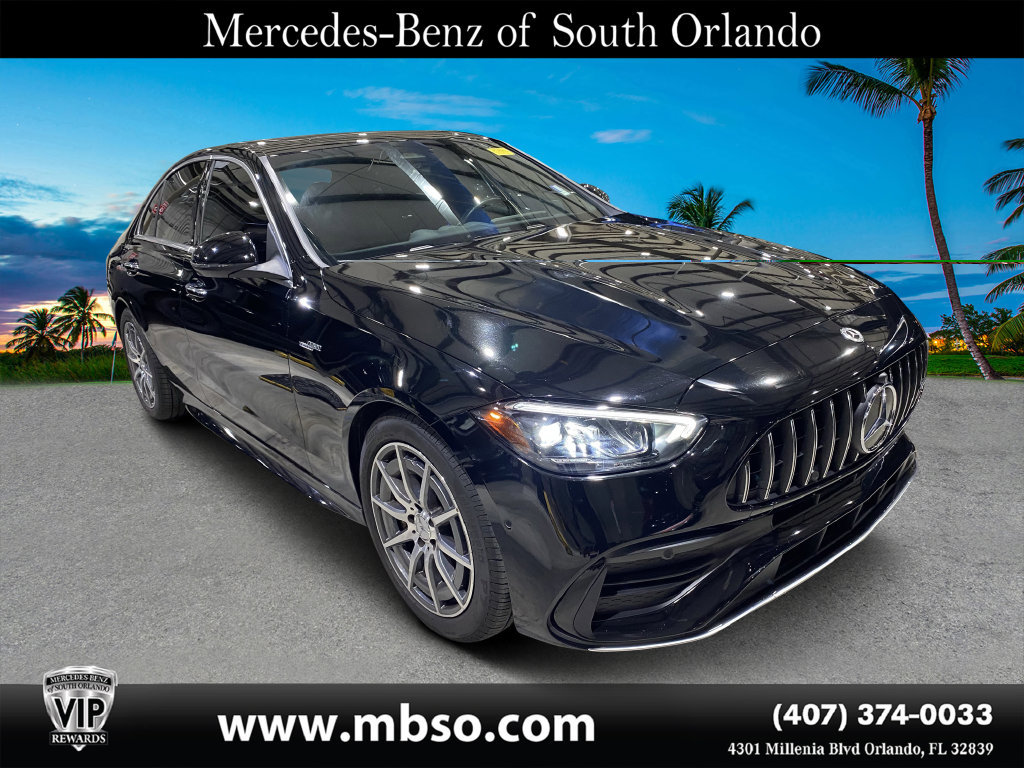 Used 2023 Mercedes-Benz C 43 AMG 4MATIC Sedan