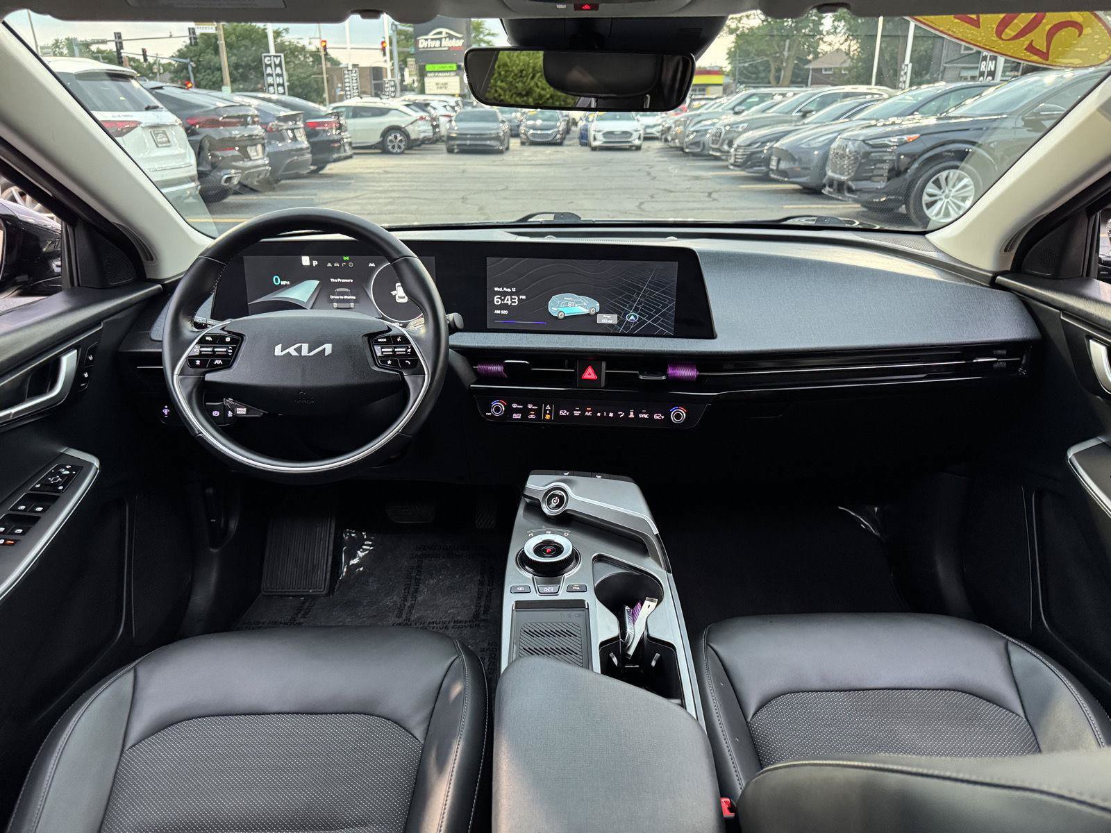 Used 2024 Kia EV6 Light RWD image 35