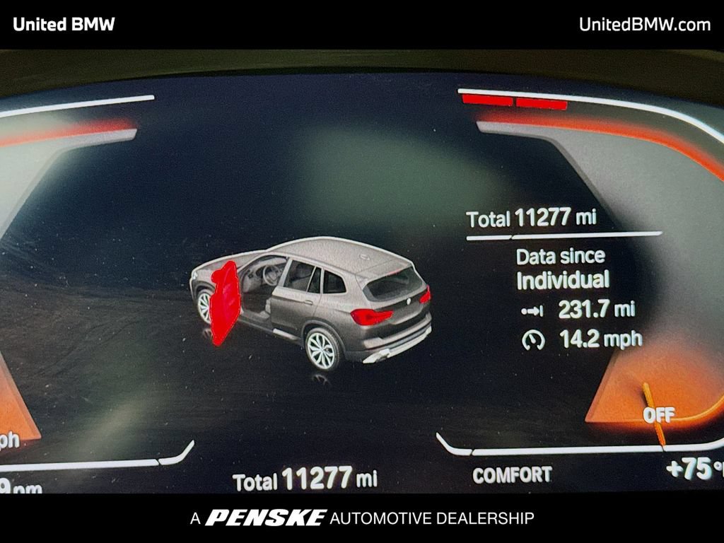 Used 2024 BMW X3 xDrive30i w/ Premium Package w/ZPA AWD/4WD image 7