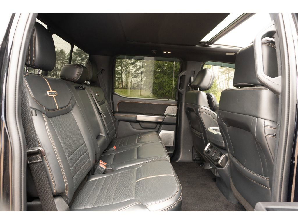 Used 2022 Ford F150 Platinum w/ Equipment Group 701A High image 16