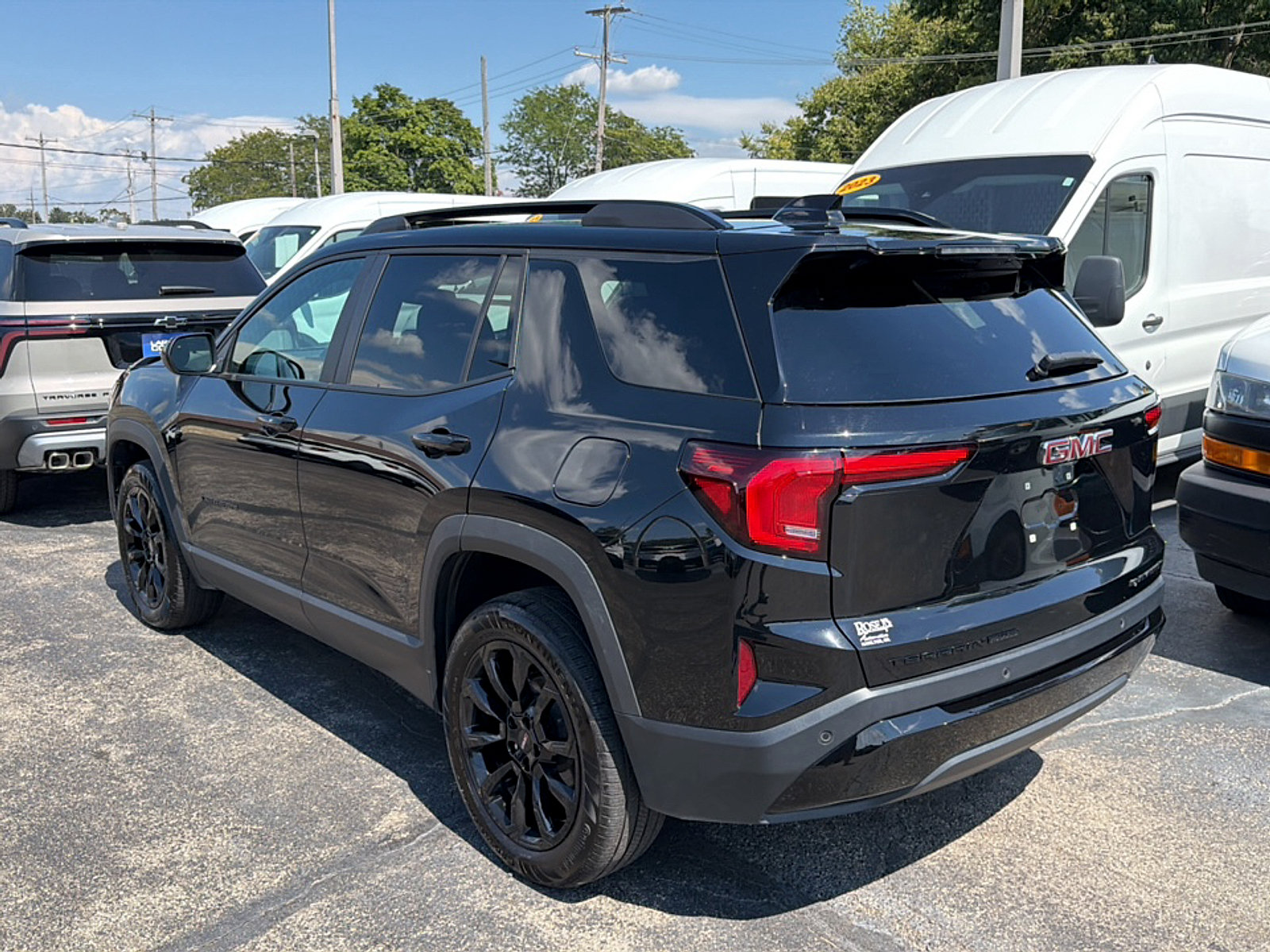 Used 2026 GMC Terrain Elevation w/ Elevation Premium Package AWD/4WD image 5