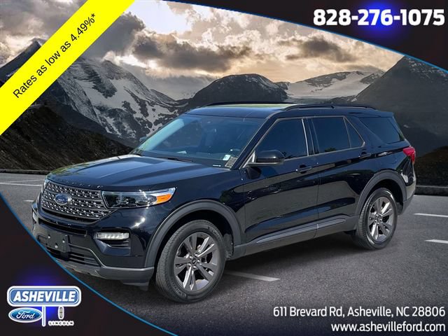 Certified 2023 Ford Explorer XLT w/ Equipment Group 202A AWD/4WD image 1