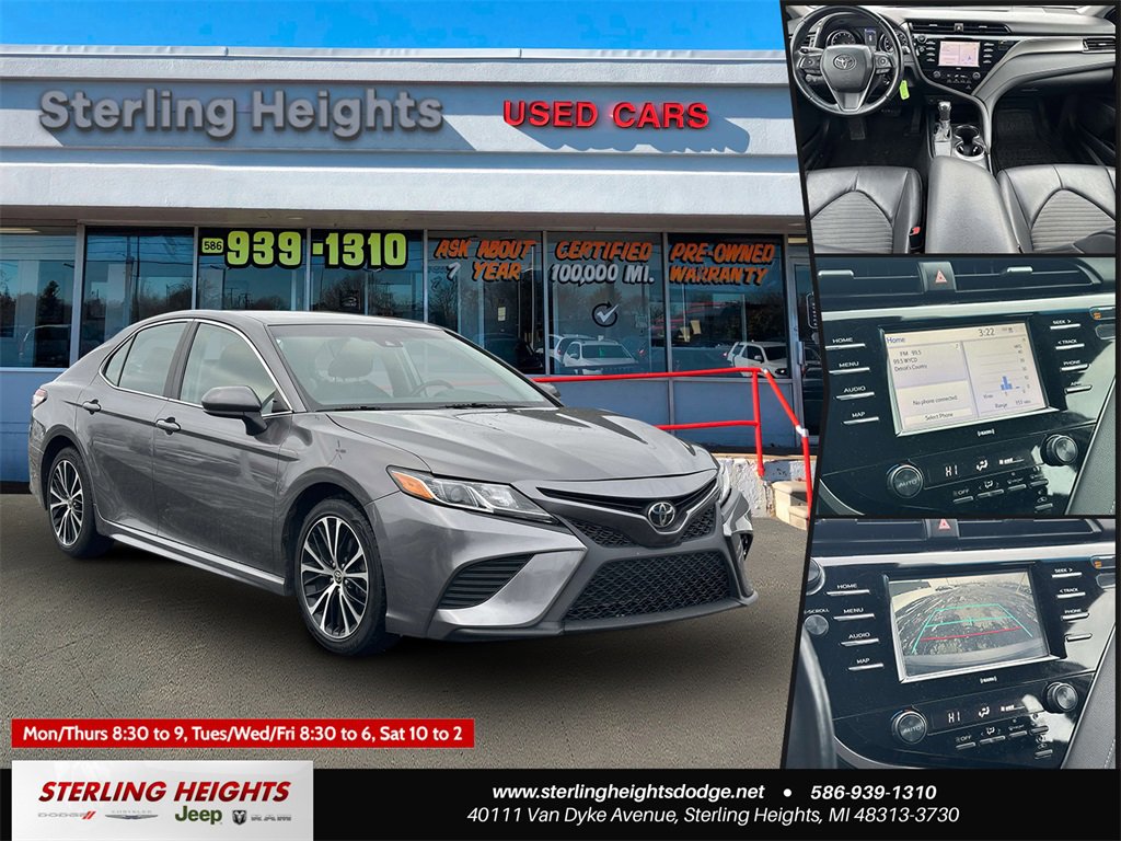 Used 2020 Toyota Camry SE image 1