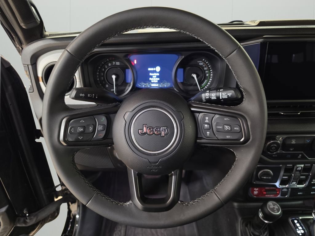 Used 2025 Jeep Wrangler Unlimited Sport S 4xe AWD/4WD image 18