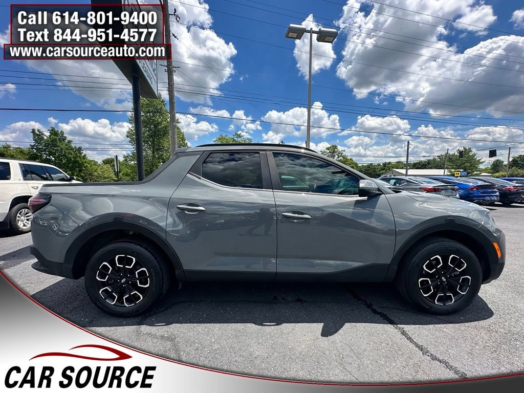 Used 2022 Hyundai Santa Cruz SEL Premium w/ Cargo Package AWD/4WD image 7
