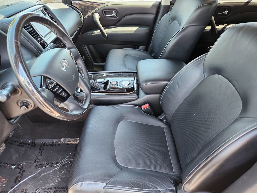 Used 2020 INFINITI QX80 Luxe w/ Proassist Package RWD image 4