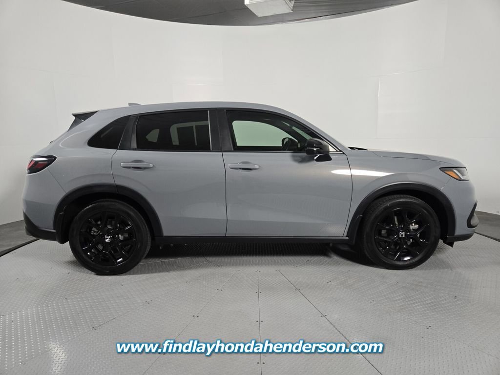 Certified 2025 Honda HR-V Sport image 7