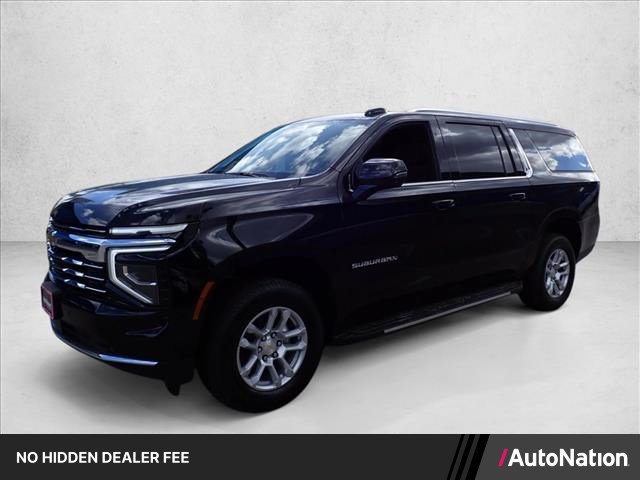New 2026 Chevrolet Suburban LT w/ Comfort Package AWD/4WD image 1
