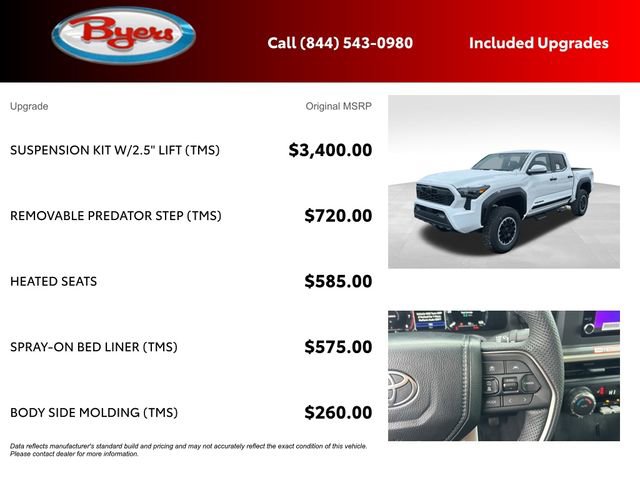 New 2026 Toyota Tacoma TRD Off-Road image 5