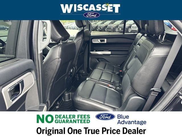Certified 2022 Ford Explorer Limited w/ Hybrid Equipment Group 310A AWD/4WD image 6