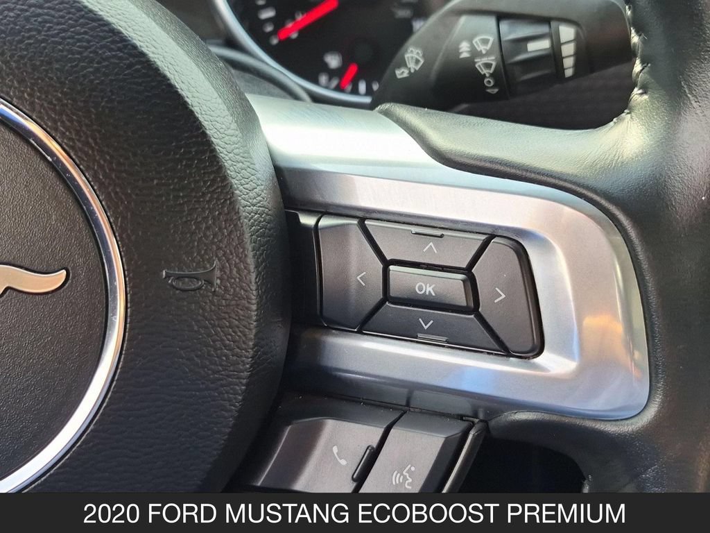 Used 2020 Ford Mustang Premium w/ 2.3L High Performance Package RWD image 17