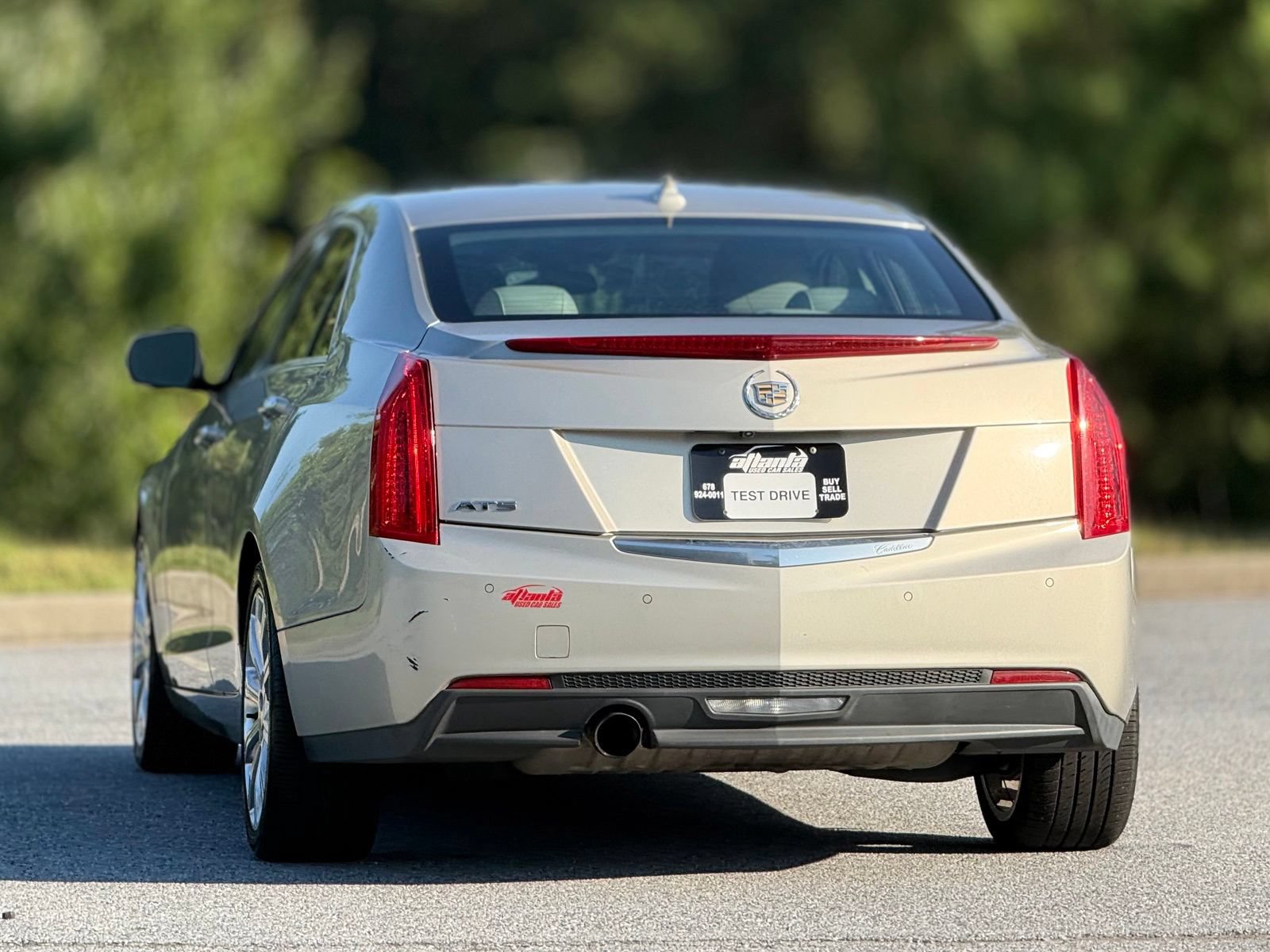 Used 2014 Cadillac ATS Luxury w/ Sun And Sound Package RWD image 5