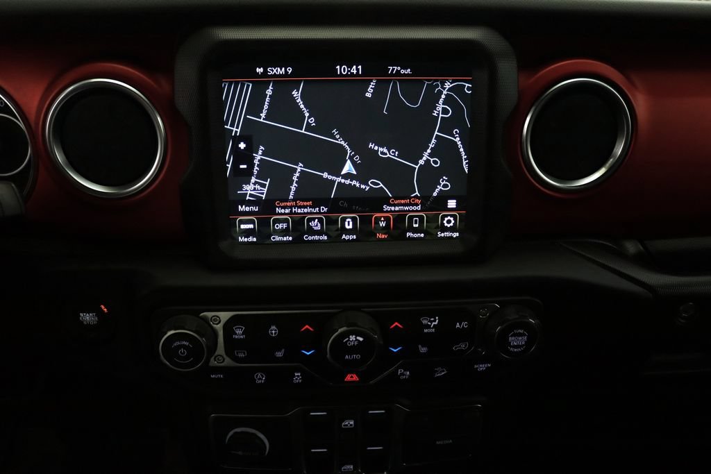 Used 2021 Jeep Wrangler Unlimited Rubicon AWD/4WD image 27