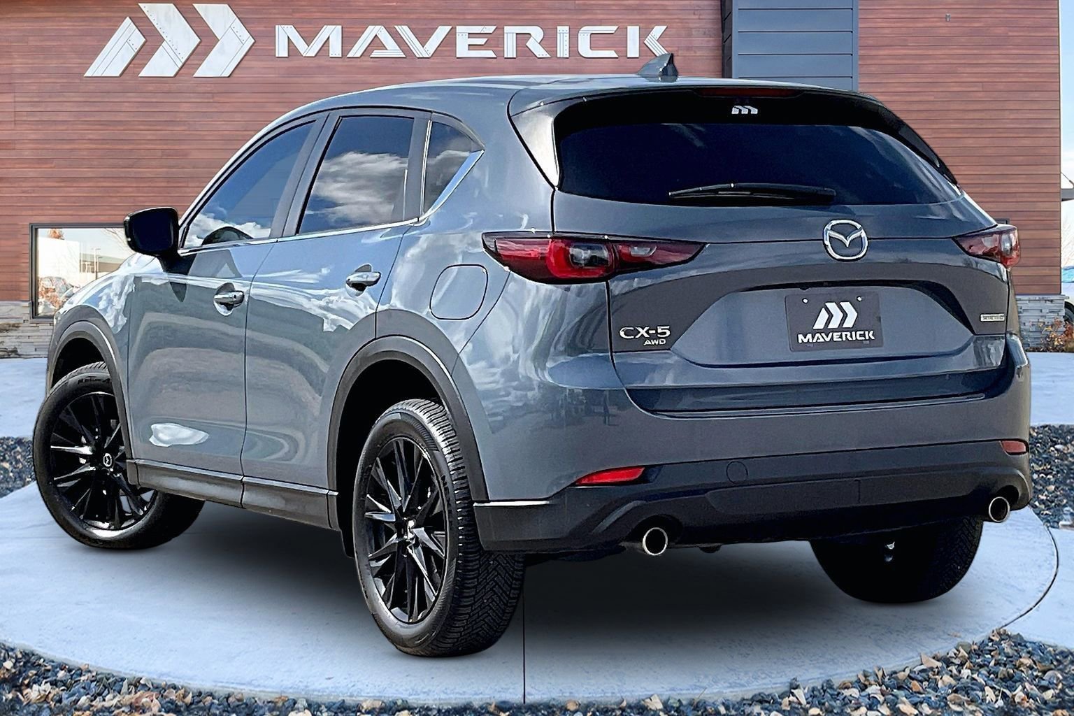 Used 2022 MAZDA CX-5 Carbon Edition AWD/4WD image 4