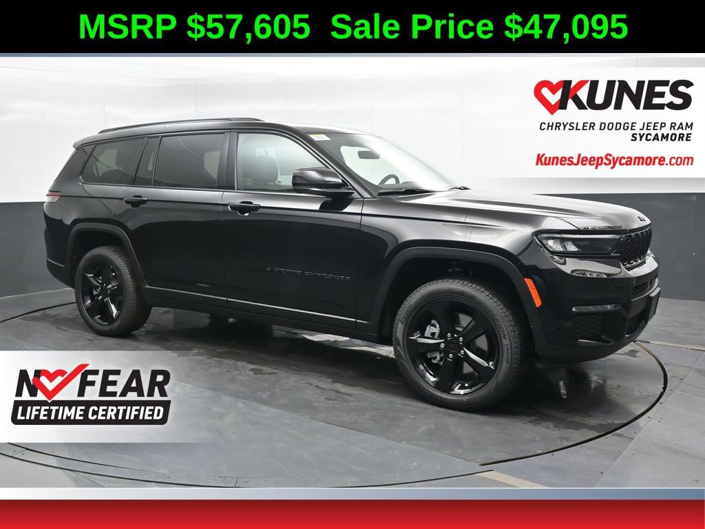 New 2025 Jeep Grand Cherokee L Limited w/ Black Appearance Package image 1