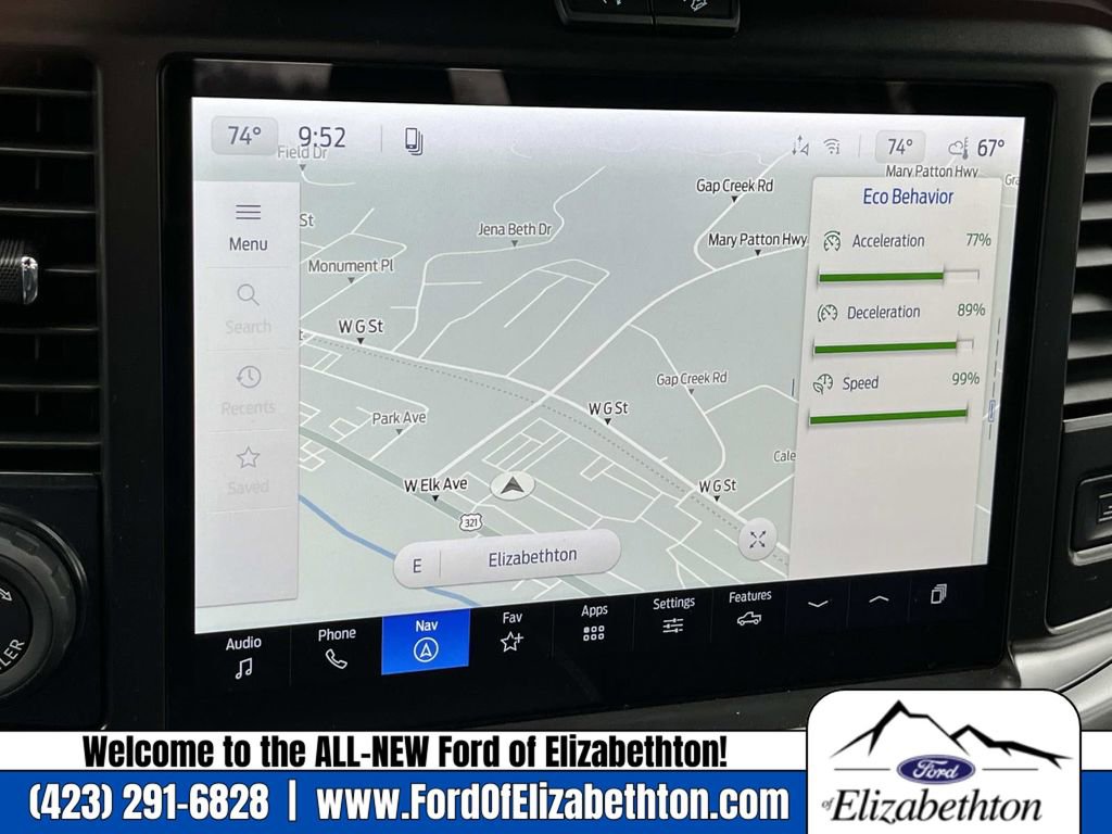 New 2026 Ford F150 XLT w/ Equipment Group 302A MID image 30