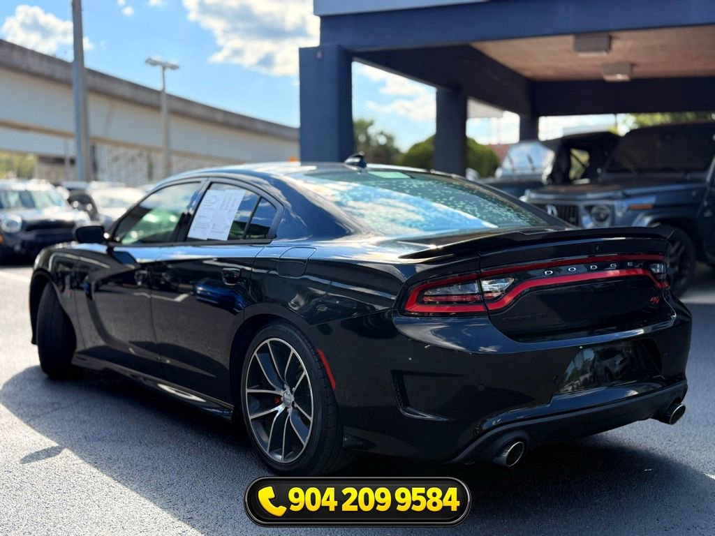 Used 2016 Dodge Charger R/T Scat Pack w/ Beats Audio Group RWD image 7