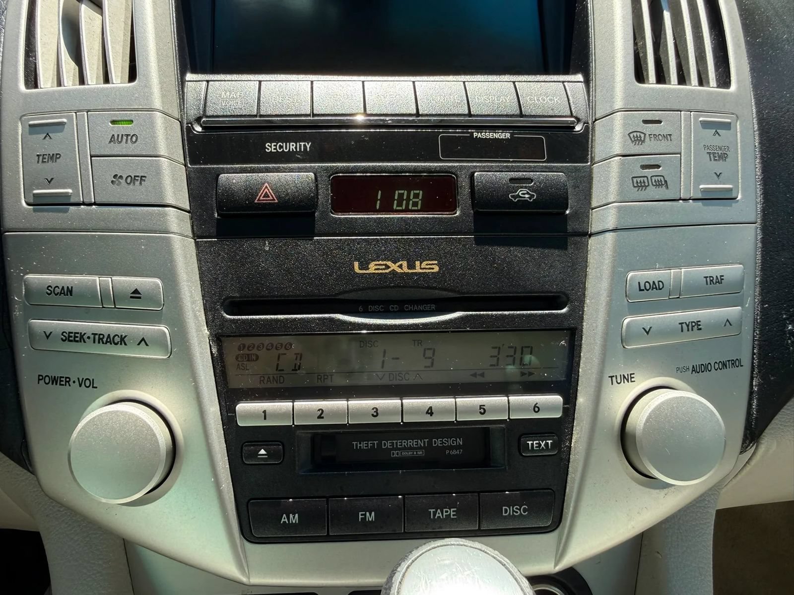 Used 2006 Lexus RX 400h AWD image 33