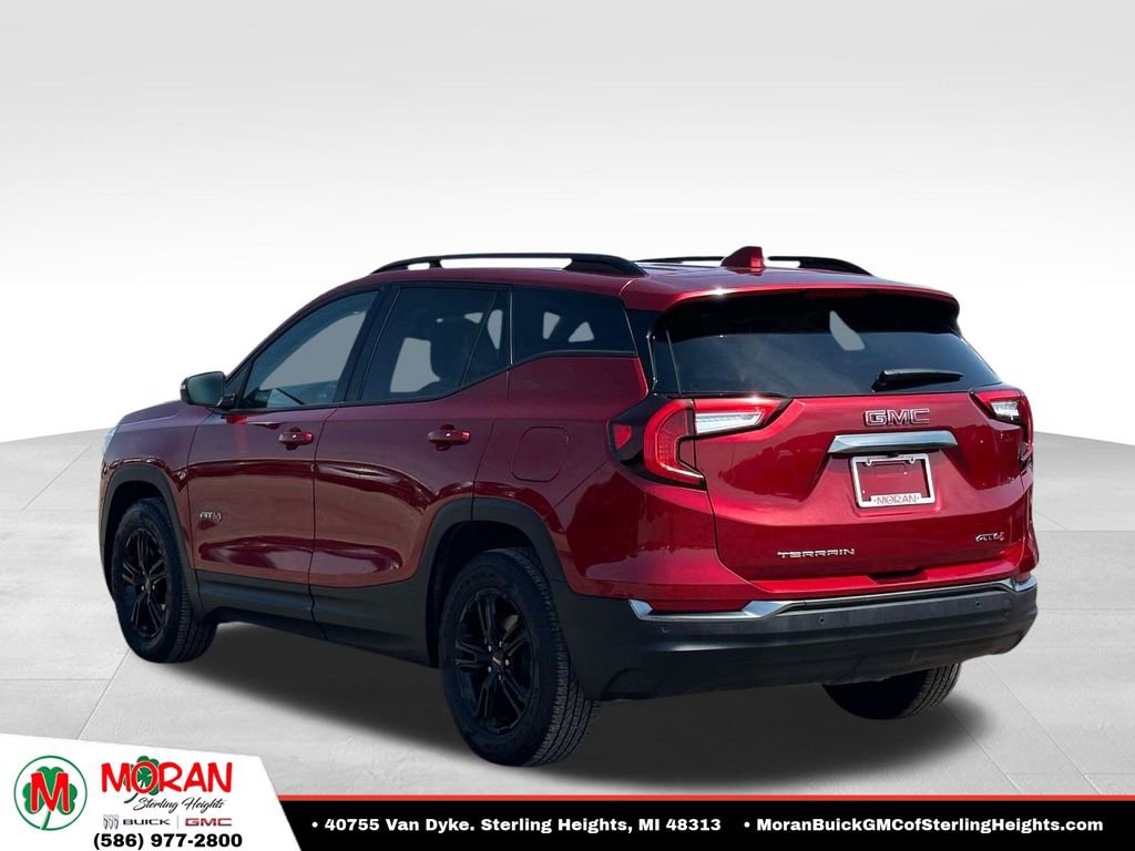 Certified 2023 GMC Terrain AT4 w/ Infotainment Package II AWD/4WD image 3