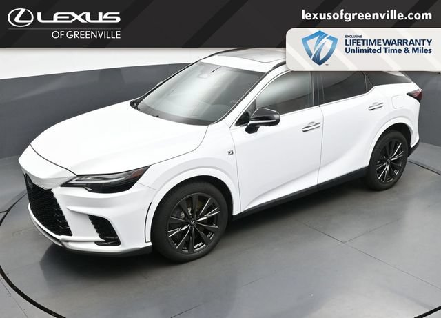 Used 2024 Lexus RX 350 F Sport w/ Convenience Package AWD/4WD image 46