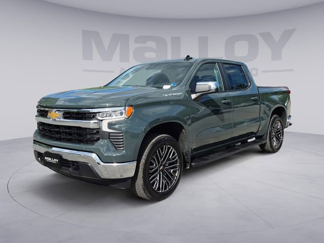 Used 2026 Chevrolet Silverado 1500 LT w/ Protection Package AWD/4WD image 1