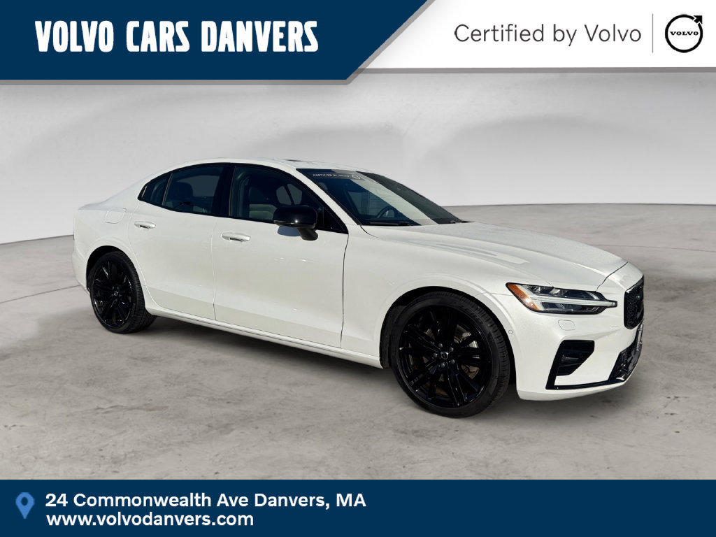 Certified 2024 Volvo S60 B5 Plus w/ Climate Package AWD/4WD image 1