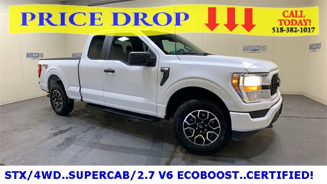 Certified 2022 Ford F150 XL w/ STX Appearance Package